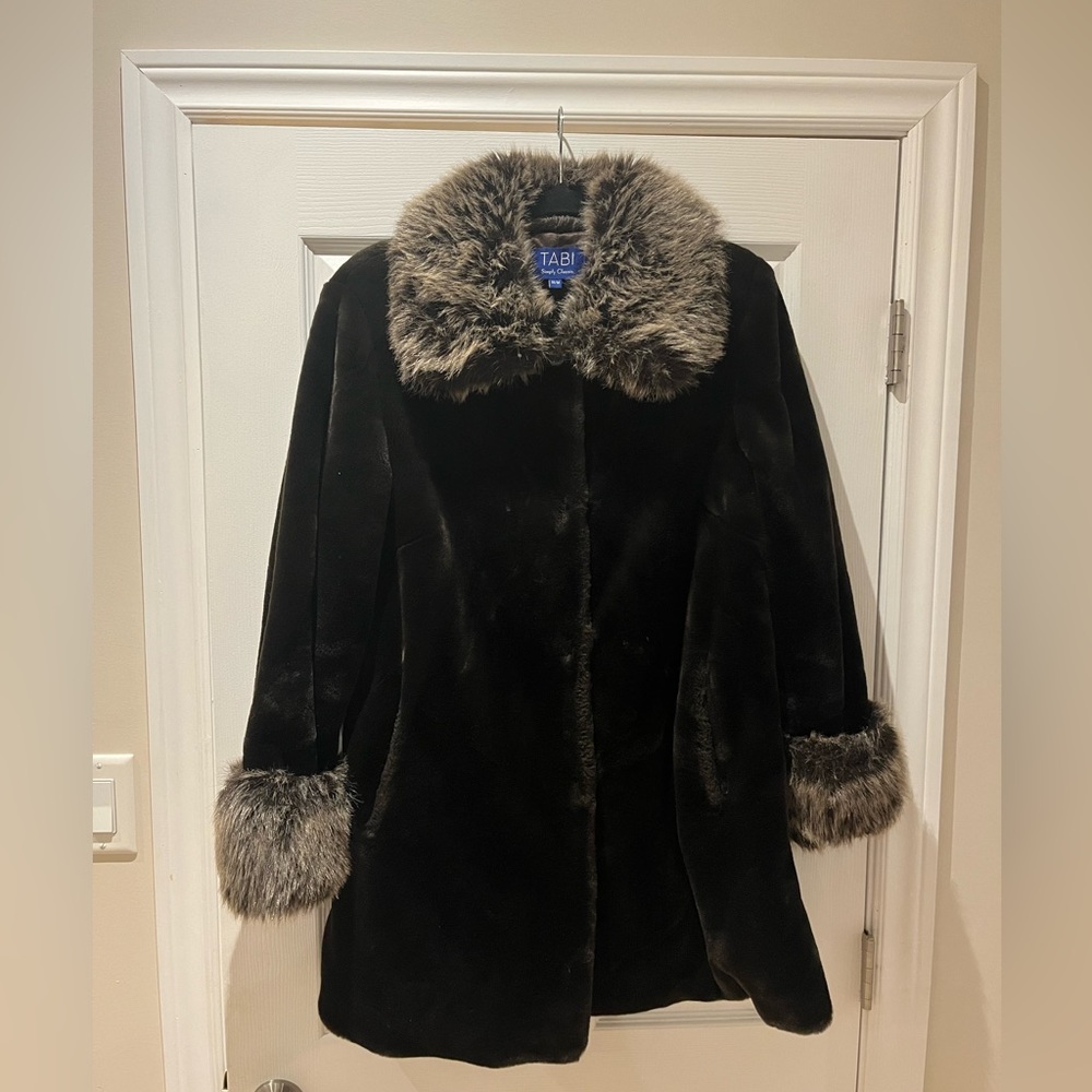 Faux Fur Coat